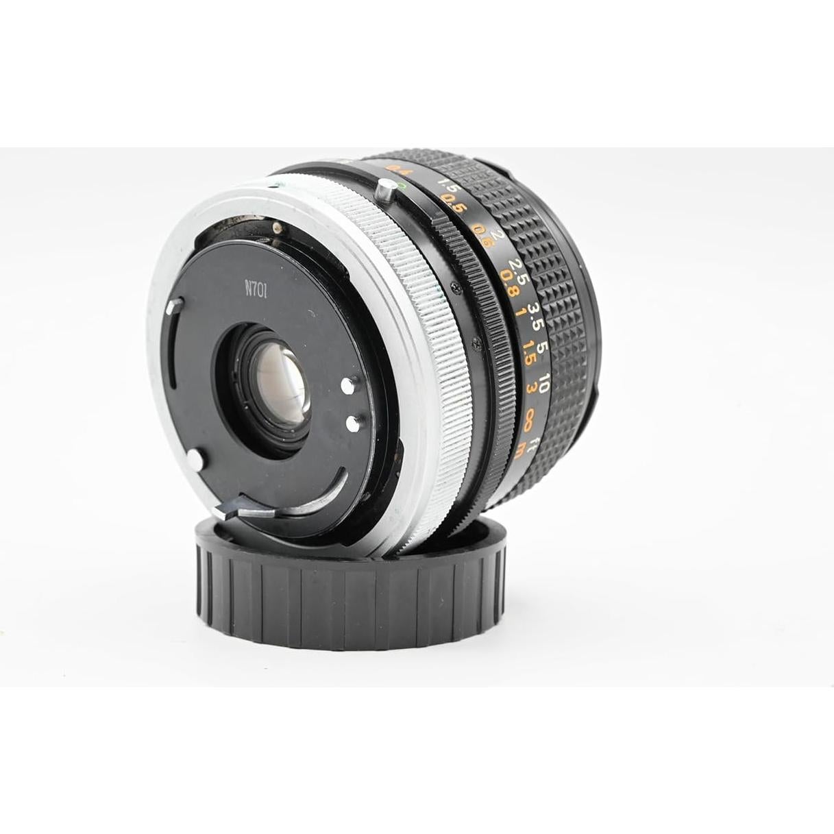 Lente Canon 28mm f/3.5 SC FD Gran Angular Manual Renovada