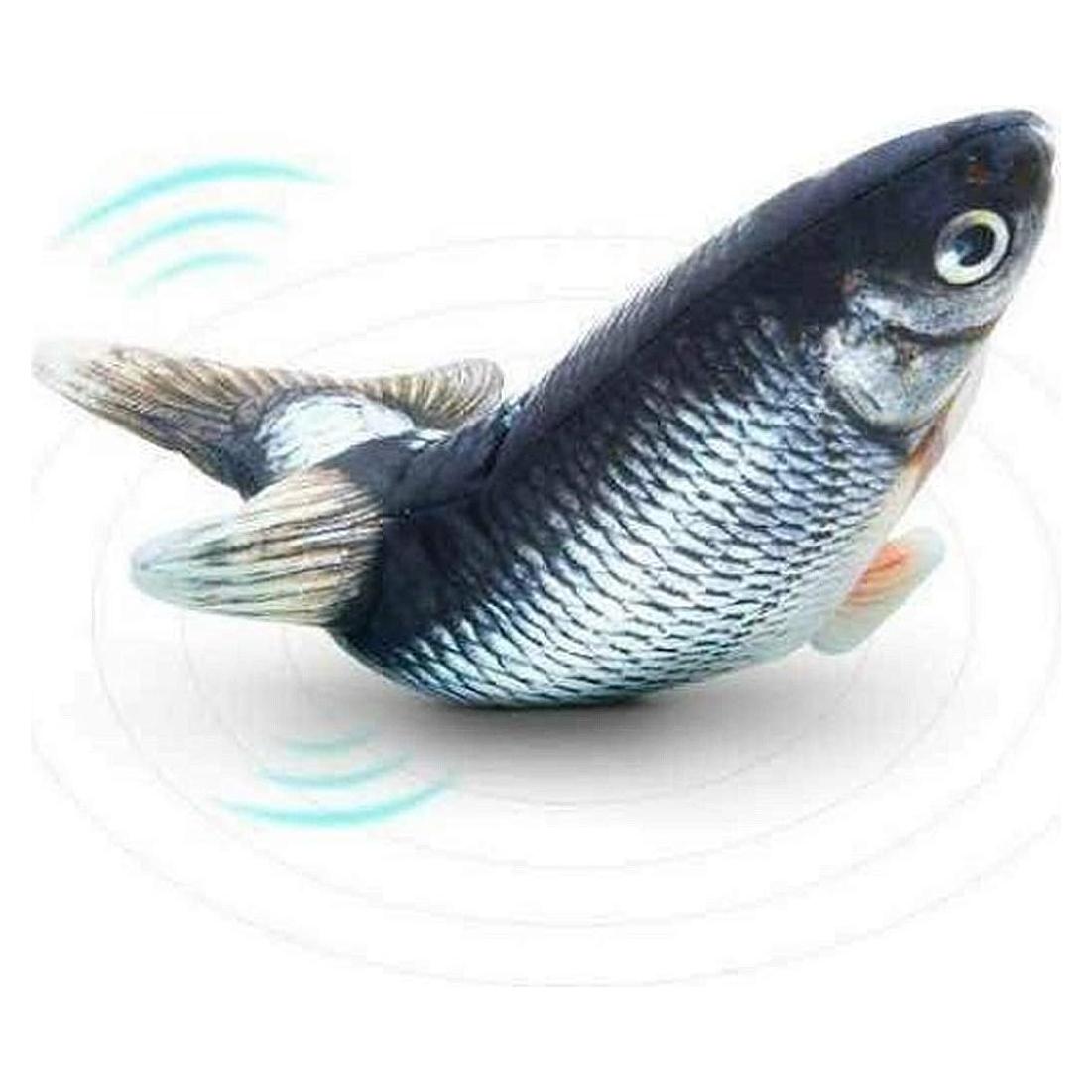 Pez de Peluche Interactivo Eléctrico Xuanyun 28x13 cm