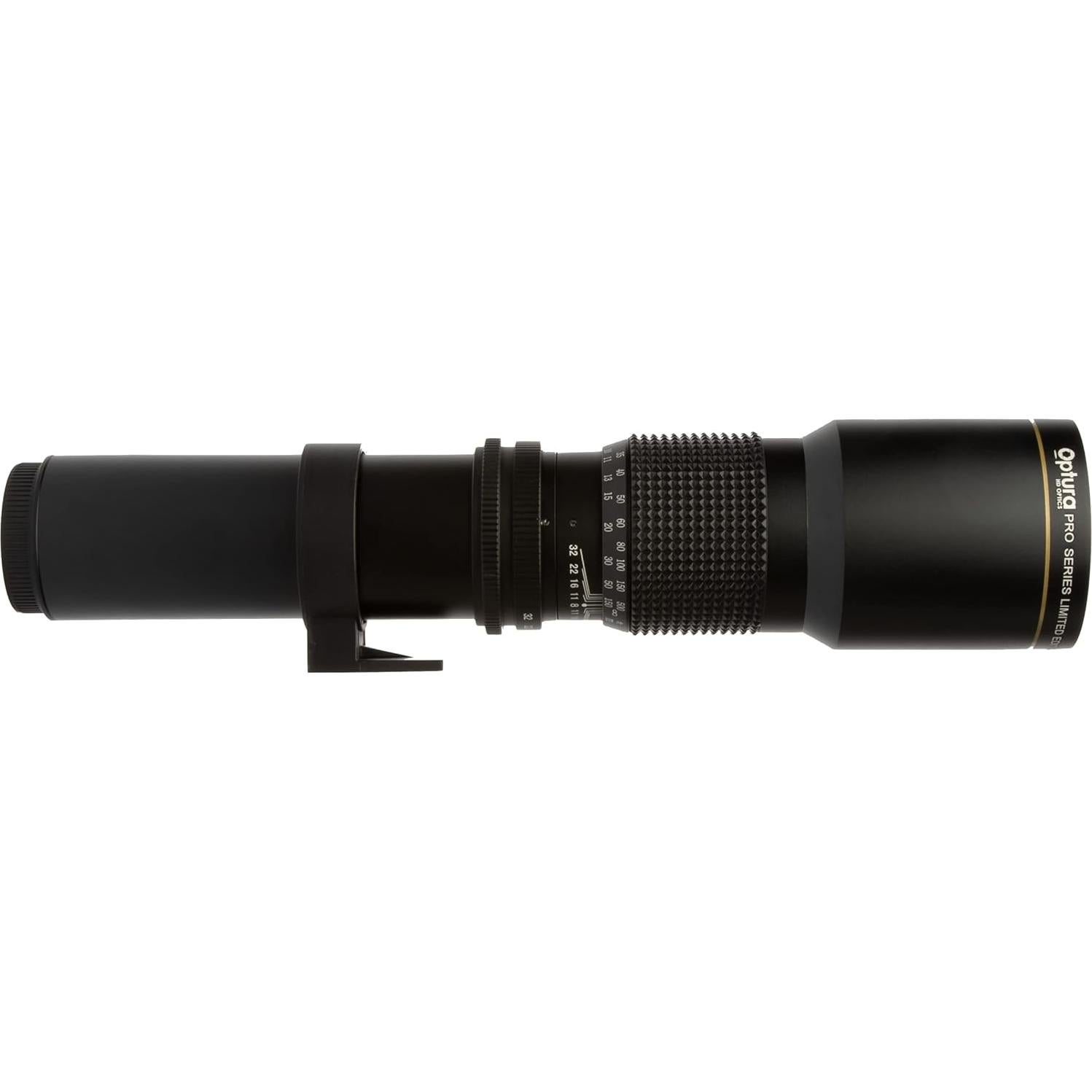 Lente Telefoto 500mm HD OPTURA para Cámaras DSLR Canon