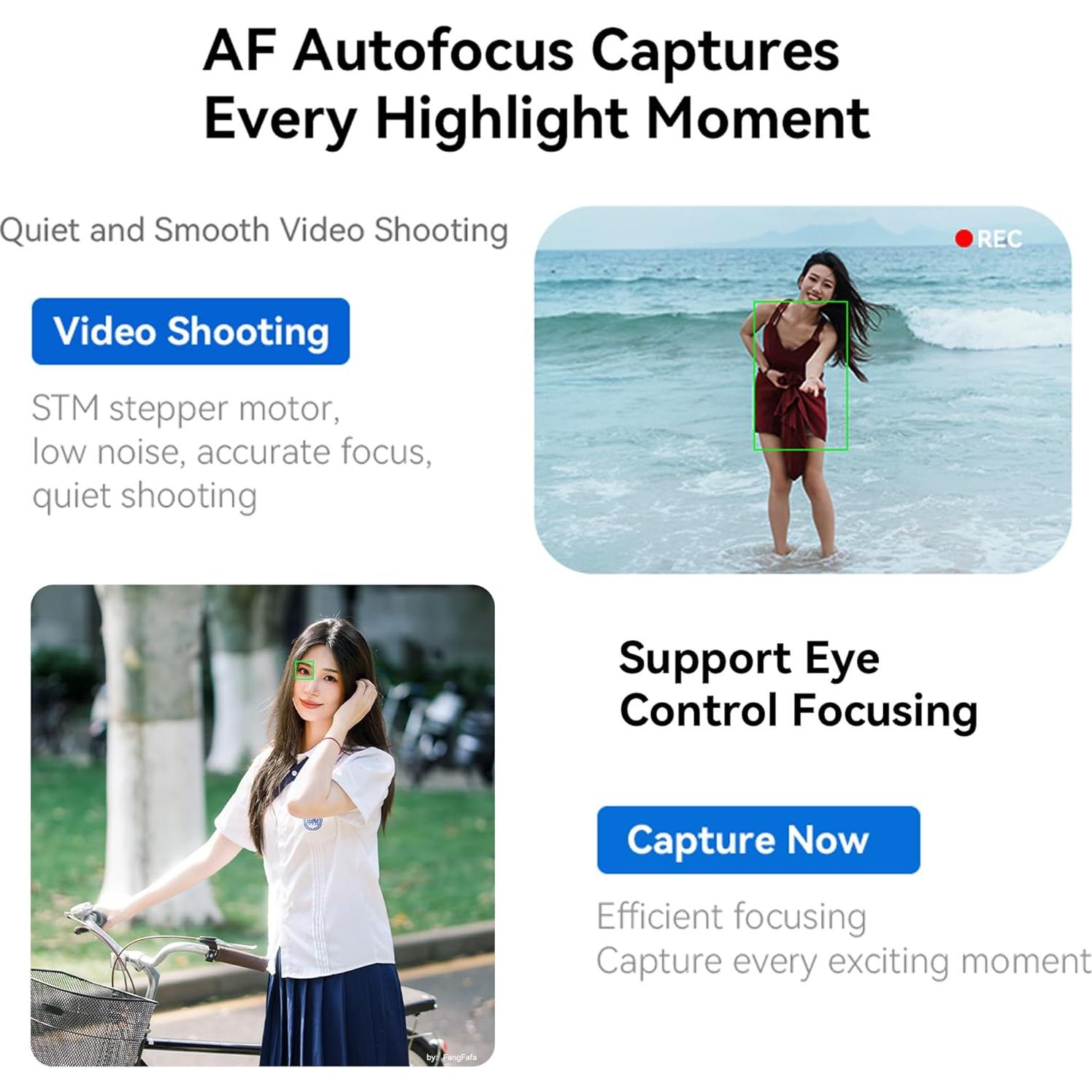 Lente 7artisans AF 85mm F1.8 Full Frame STM Enfoque Automático