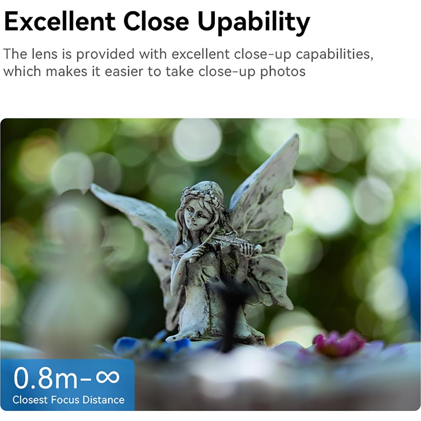 Lente 7artisans AF 85mm F1.8 Full Frame STM Enfoque Automático