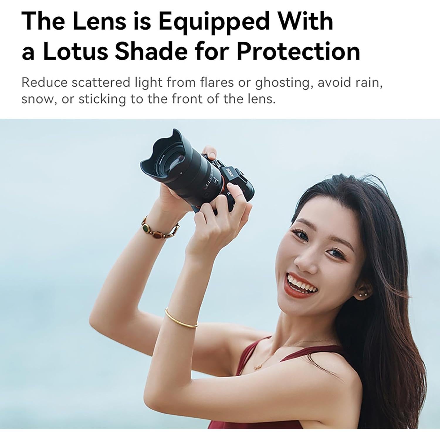 Lente 7artisans AF 85mm F1.8 Full Frame STM Enfoque Automático