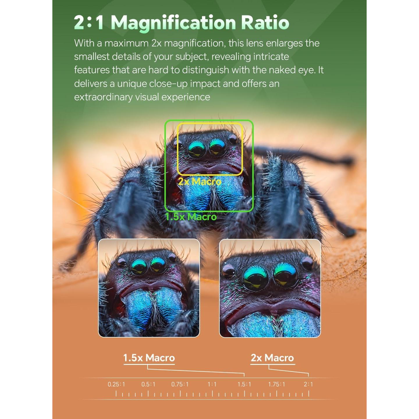 Lente Macro 60mm F2.8 2X 7ARTISANS para Cámaras Sony