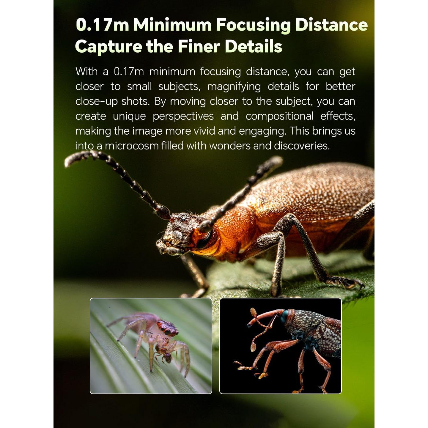 Lente Macro 60mm F2.8 2X 7ARTISANS para Cámaras Sony