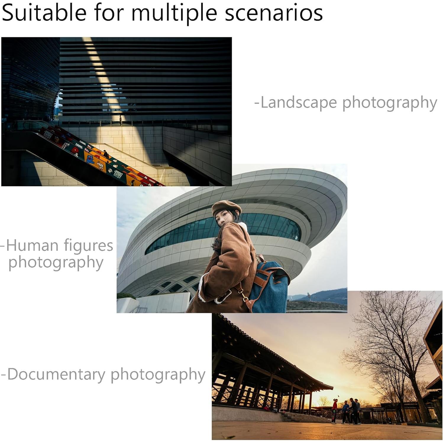 Lente 7artisans 18mm F5.6 para Nikon Z - Ligera y Delgada