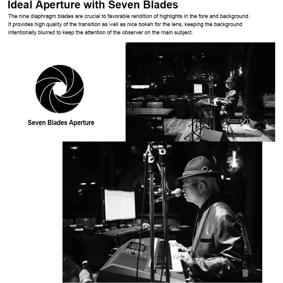 Lente Fijo 25mm F1.8 7artisans para Cámaras Sony E-Mount