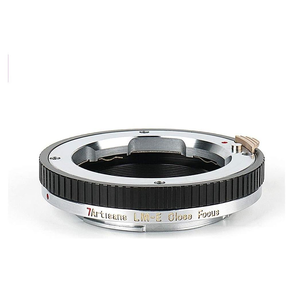 Anillo Adaptador Enfoque Cercano 7artisans LM-E CF para Sony E