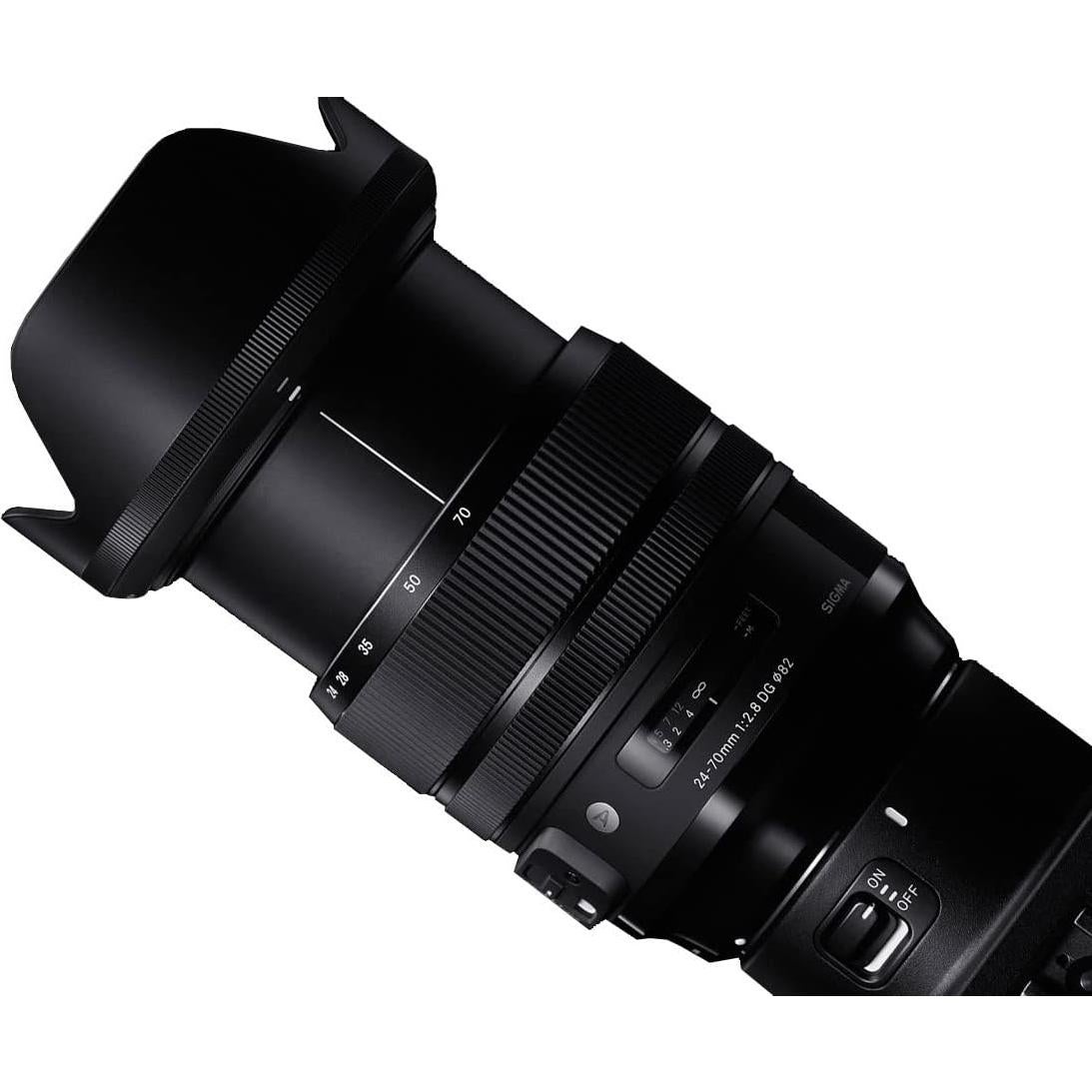 Lente Sigma 24-70mm f/2.8 DG OS HSM Art para Nikon F