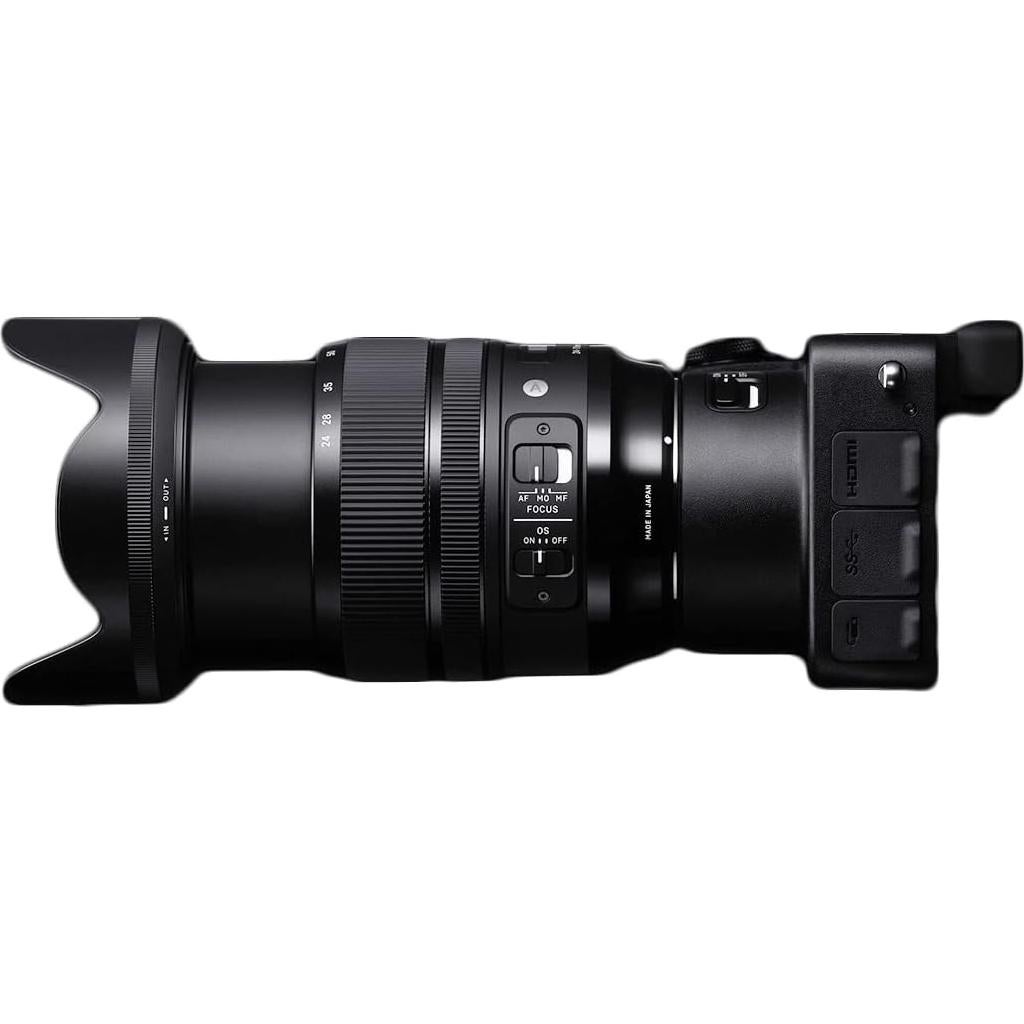 Lente Sigma 24-70mm f/2.8 DG OS HSM Art para Nikon F