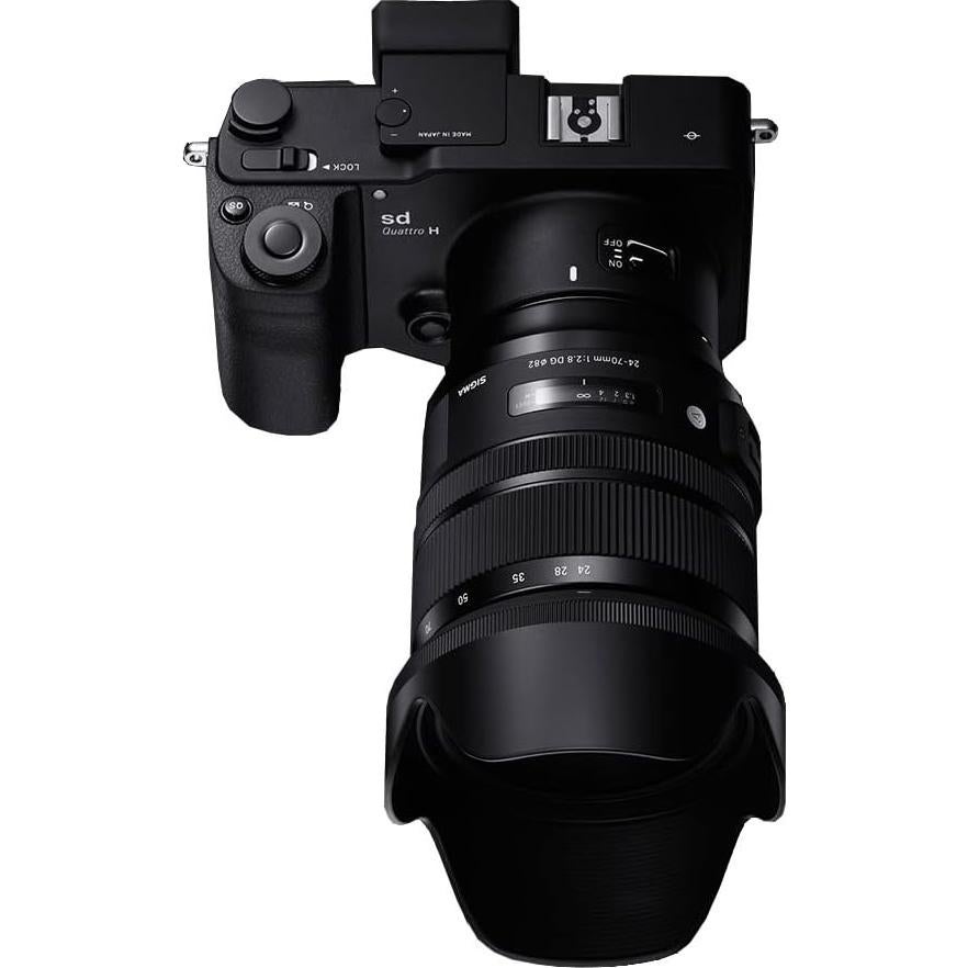 Lente Sigma 24-70mm f/2.8 DG OS HSM Art para Nikon F