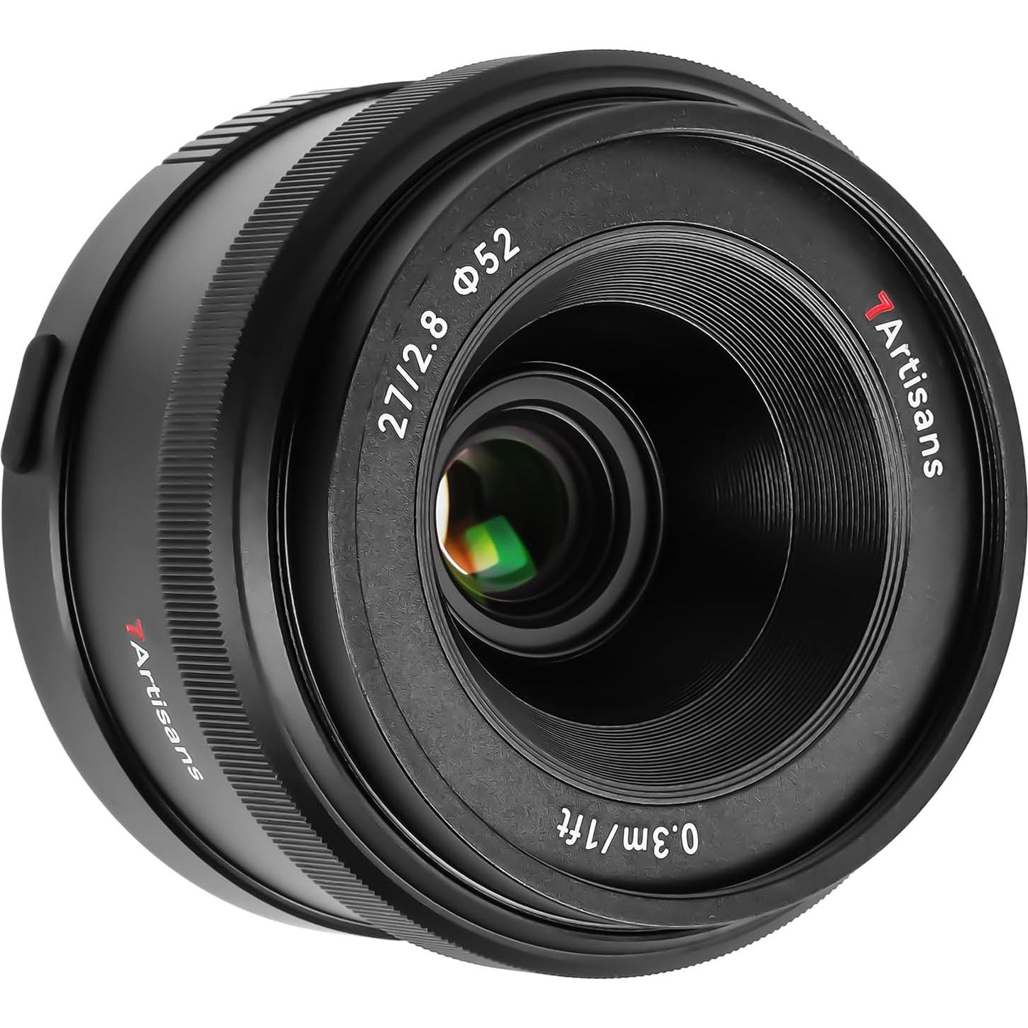 Lente 7artisans 27mm F2.8 AF STM para Montura Sony E