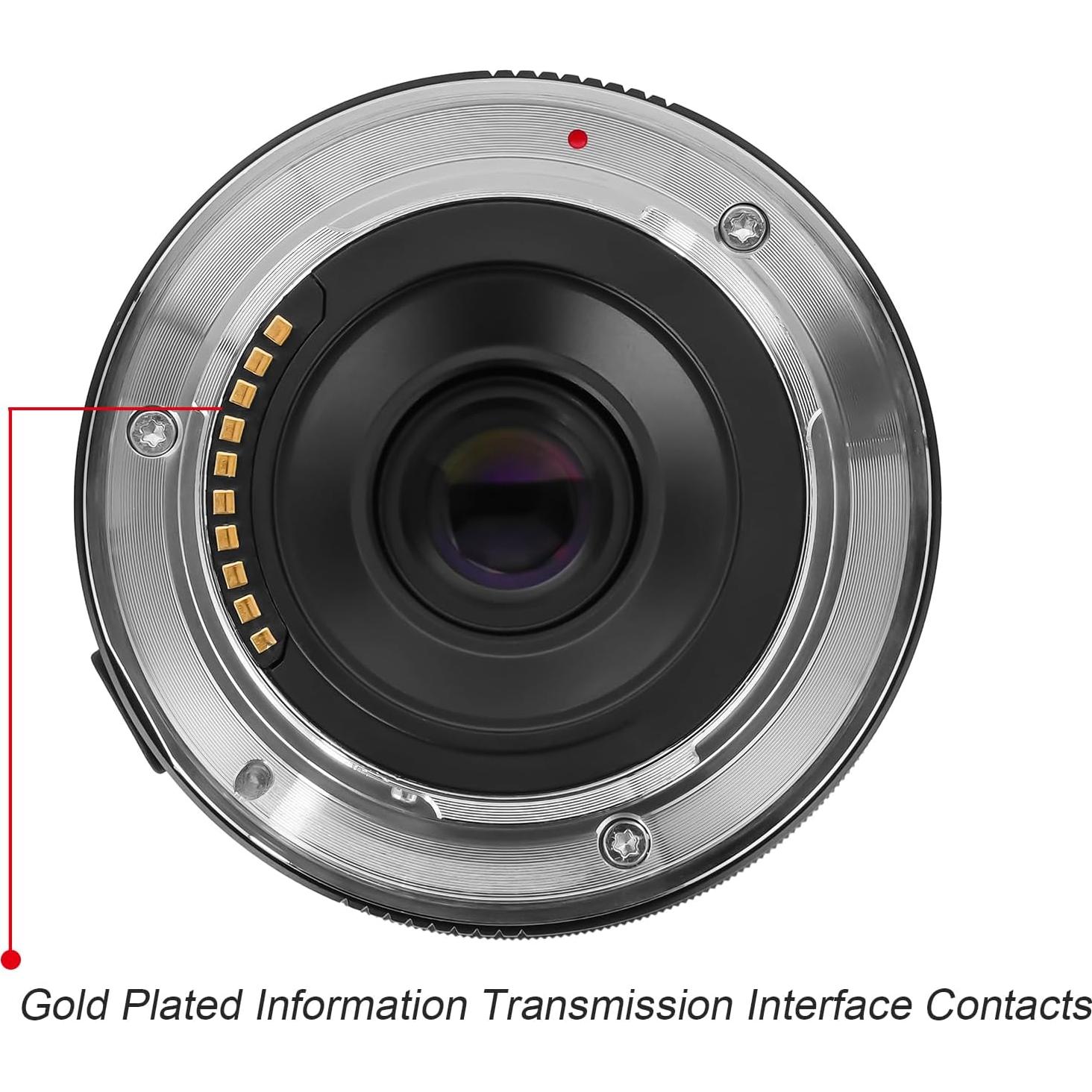 Lente 7artisans 27mm F2.8 AF STM para Montura Sony E