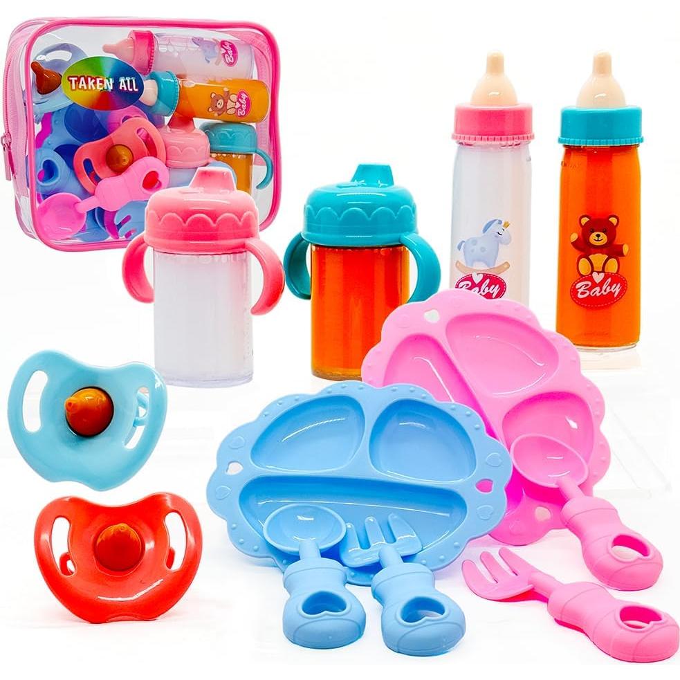 Juego de Accesorios para Muñecas TAKEN ALL 10 Piezas