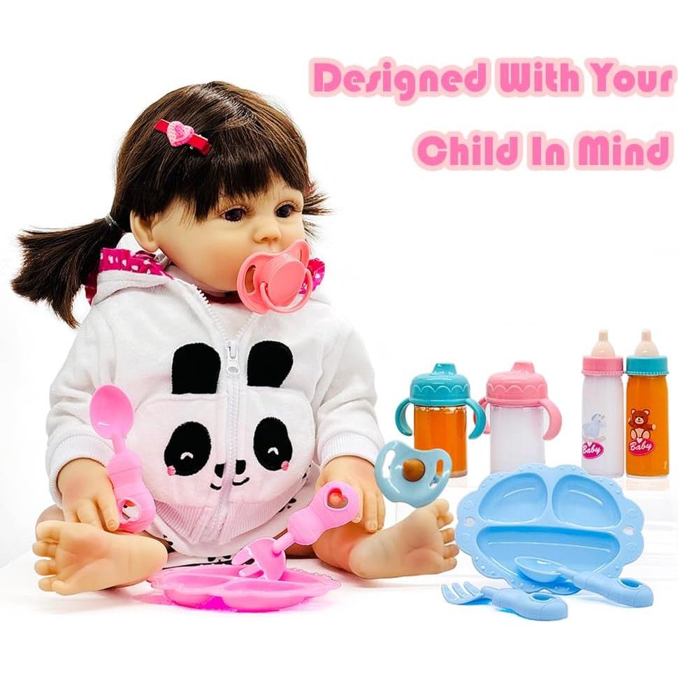 Juego de Accesorios para Muñecas TAKEN ALL 10 Piezas