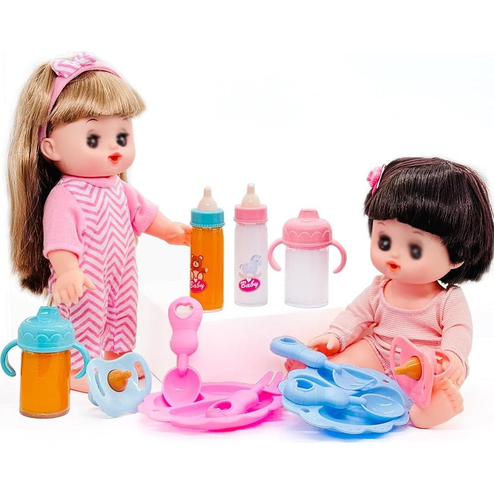 Juego de Accesorios para Muñecas TAKEN ALL 10 Piezas