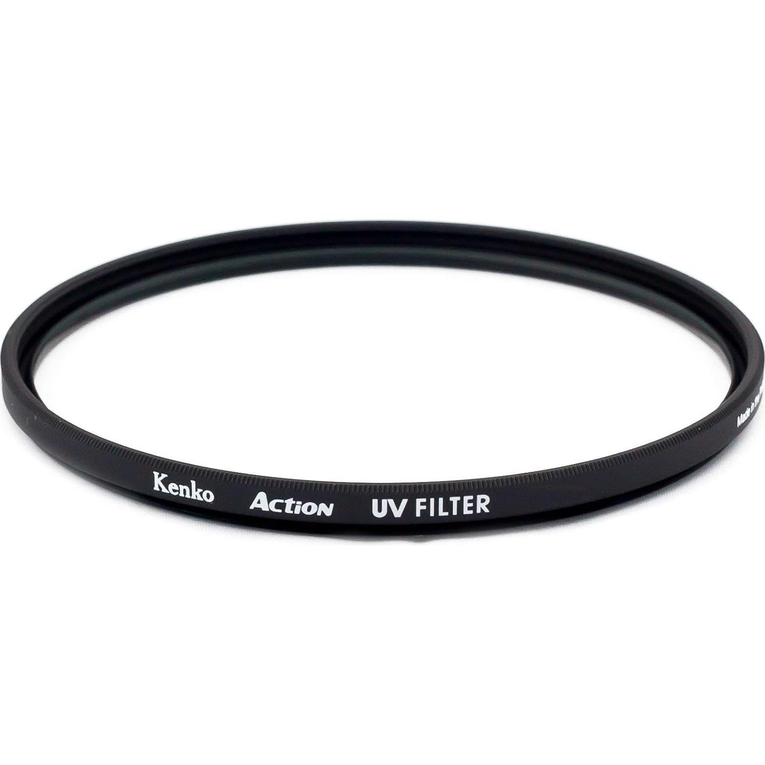 Filtro UV óptico Kenko Action 77 mm para cámaras digitales