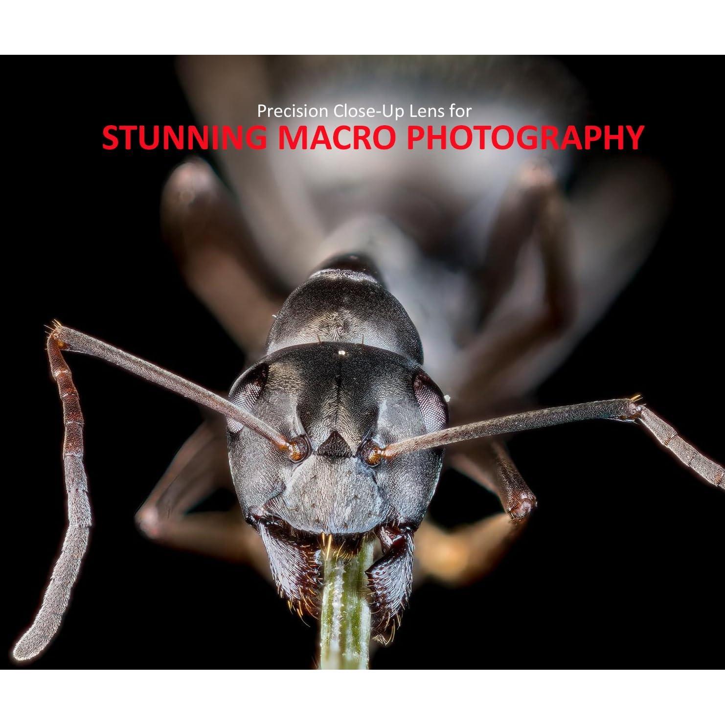 Lente de Acercamiento Dioptría +10 para Venus Optics Laowa 100mm