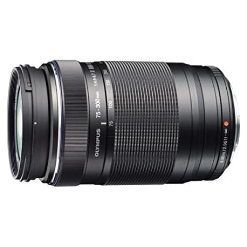 Lente Telefoto Zoom Olympus M.ZUIKO 75-300mm F4.8-6.7 II