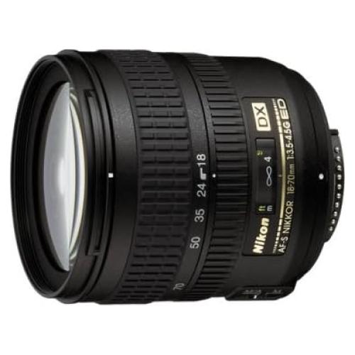 Lente Zoom Nikon 18-70mm f/3.5-4.5G ED IF AF-S DX Renovado