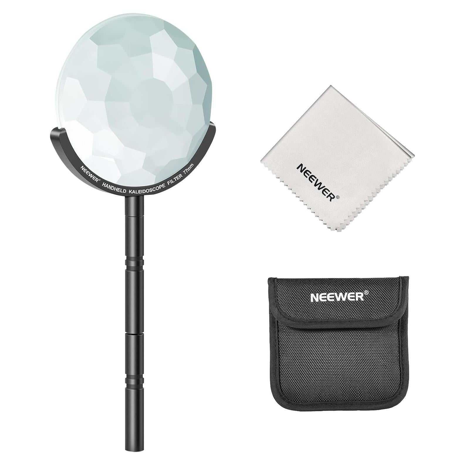 Filtro de Prisma de Caleidoscopio NEEWER 77mm para Cámara
