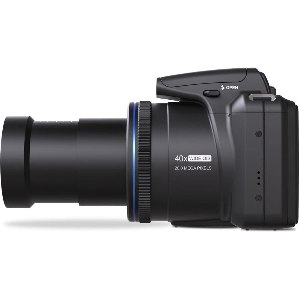 Cámara Digital Minolta MN40Z 20MP 40x Zoom Óptico 1080p FHD