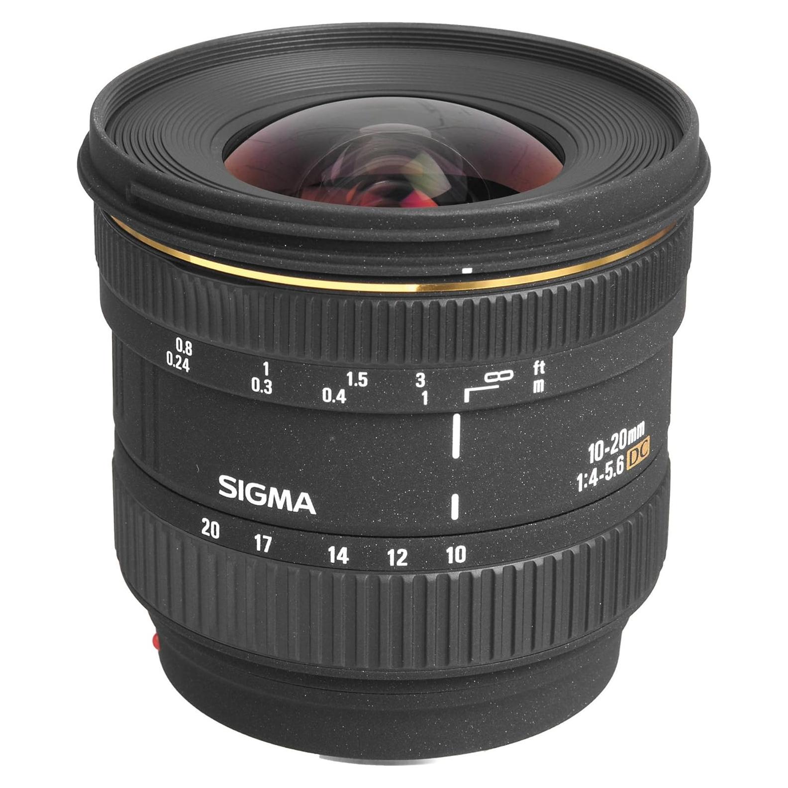 Lente Sigma 10-20mm f/4-5.6 Ultra Gran Angular DSLR Sony