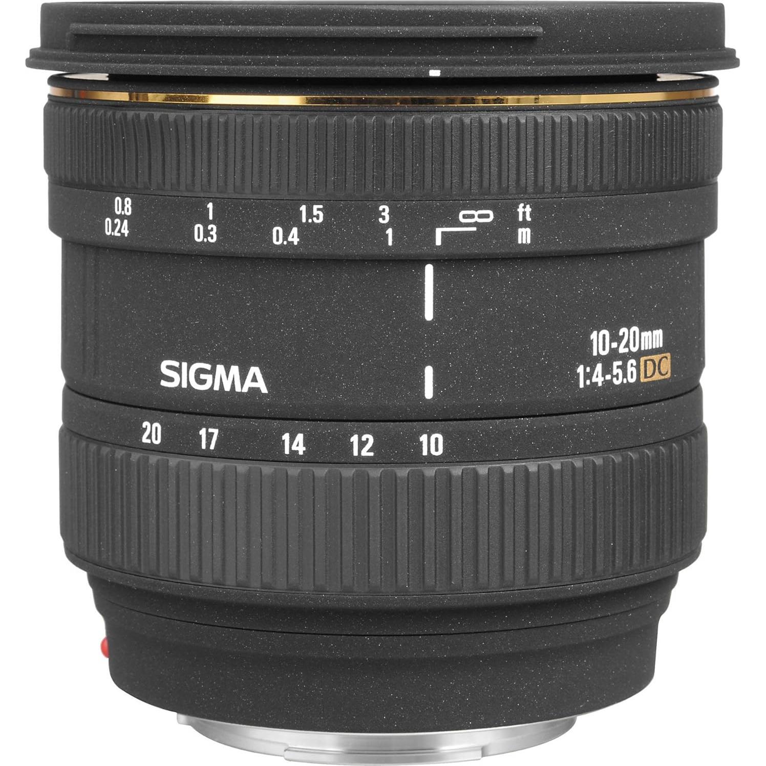 Lente Sigma 10-20mm f/4-5.6 Ultra Gran Angular DSLR Sony