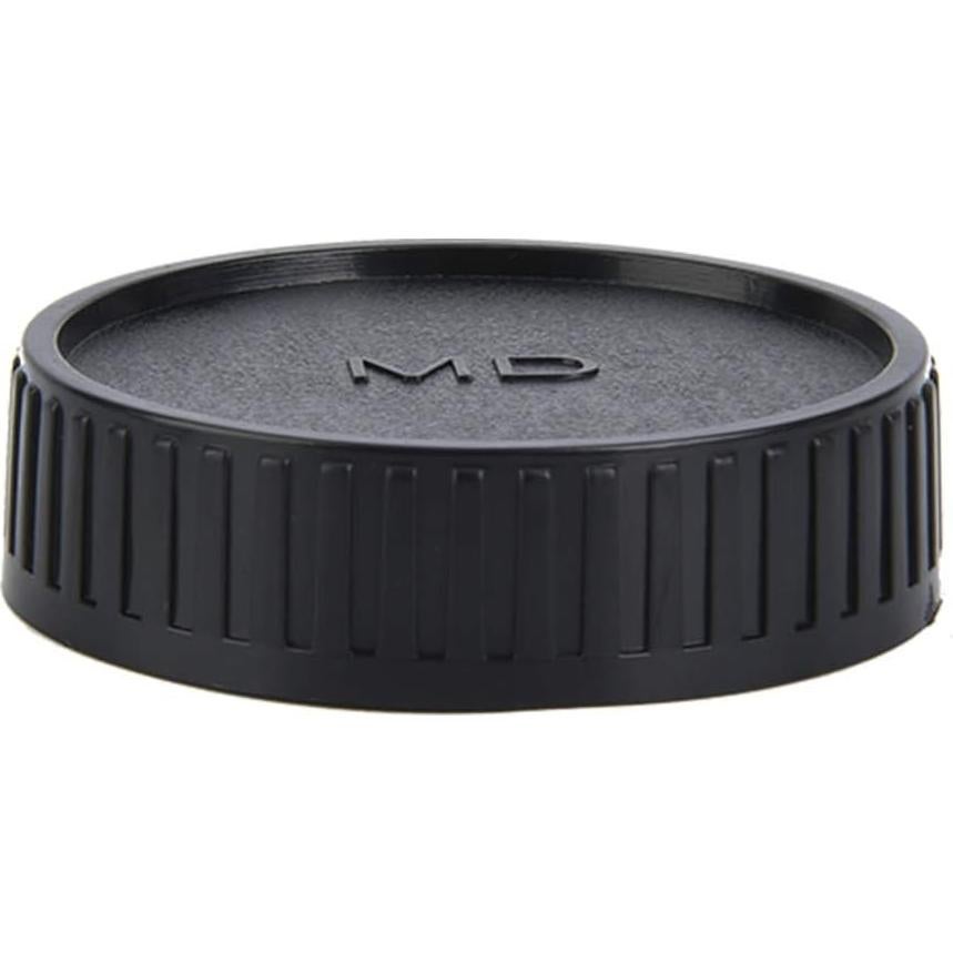 5 Piezas Tapa Trasera de Lente Minolta Montura MD - Plástico