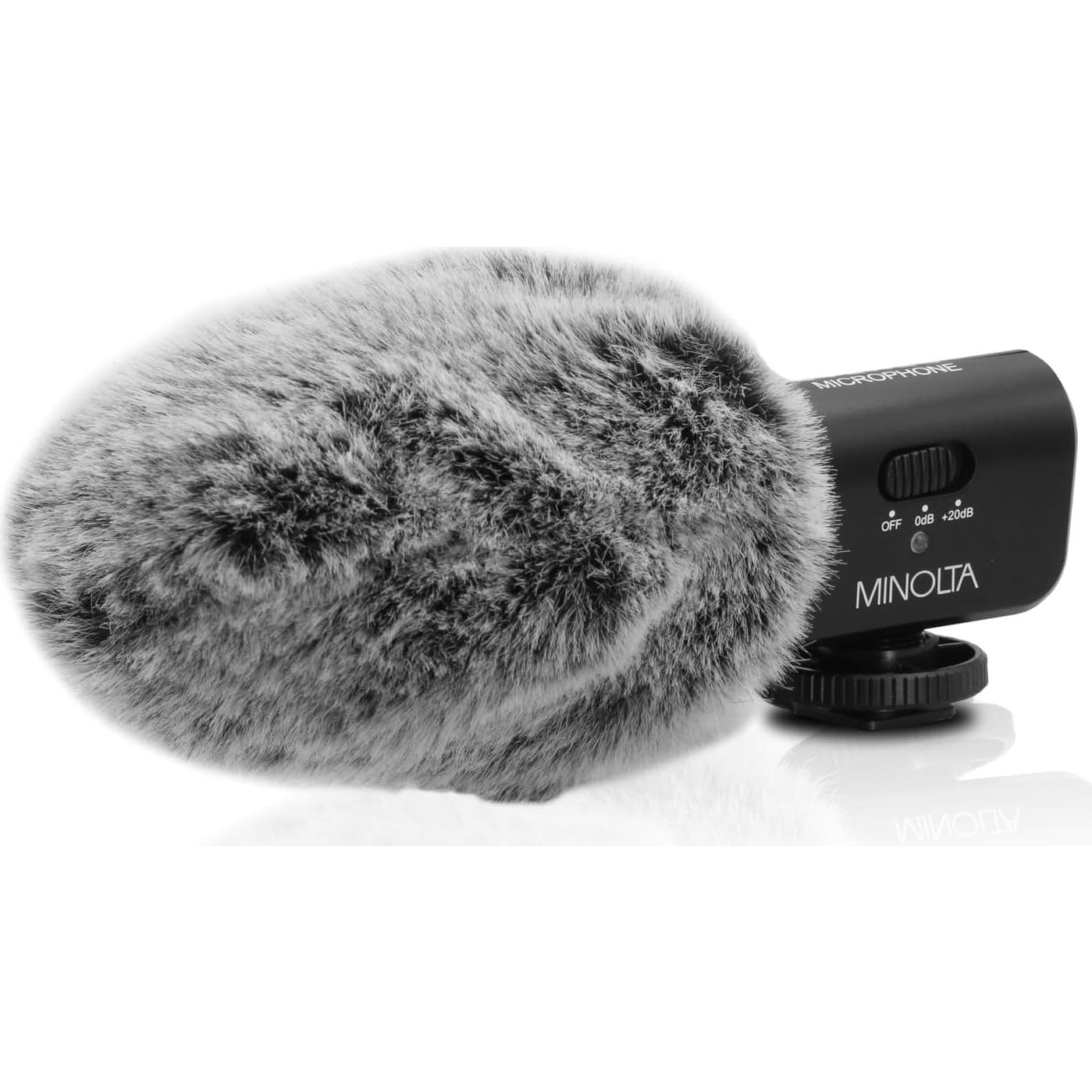 Cámara Digital Minolta MND60V 64 MP 4K para Vlogging Kit