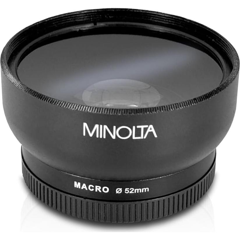 Cámara Digital Minolta MND60V 64 MP 4K para Vlogging Kit