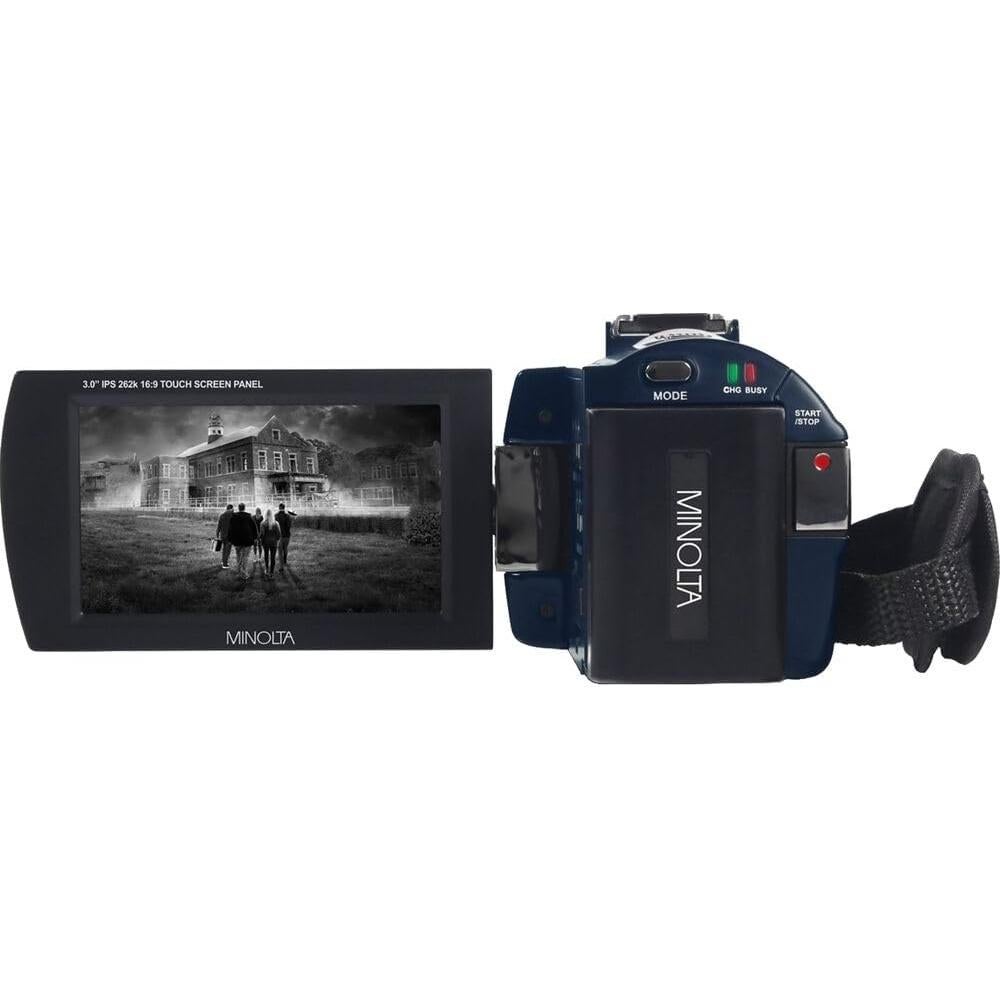 Cámara de Video Digital Minolta MN4K25NV 4K 30MP Visión Nocturna