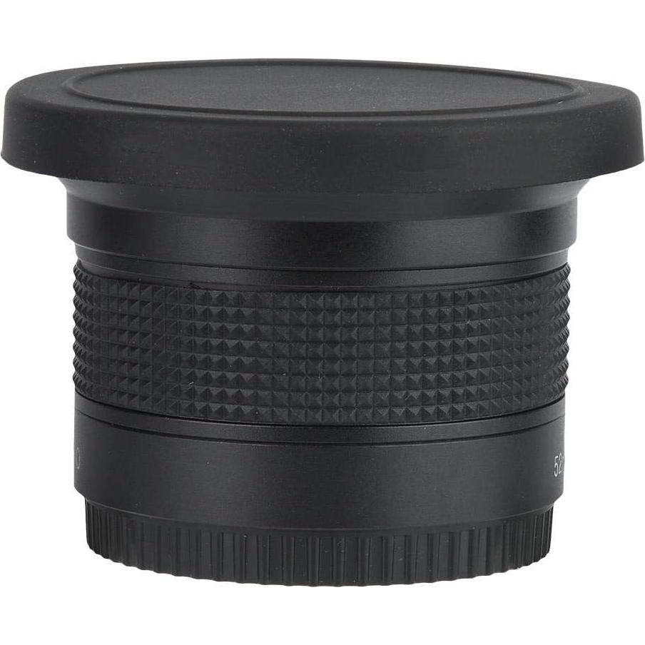 Lente Ojo de Pez 52mm Serounder Gran Angular 0.35X