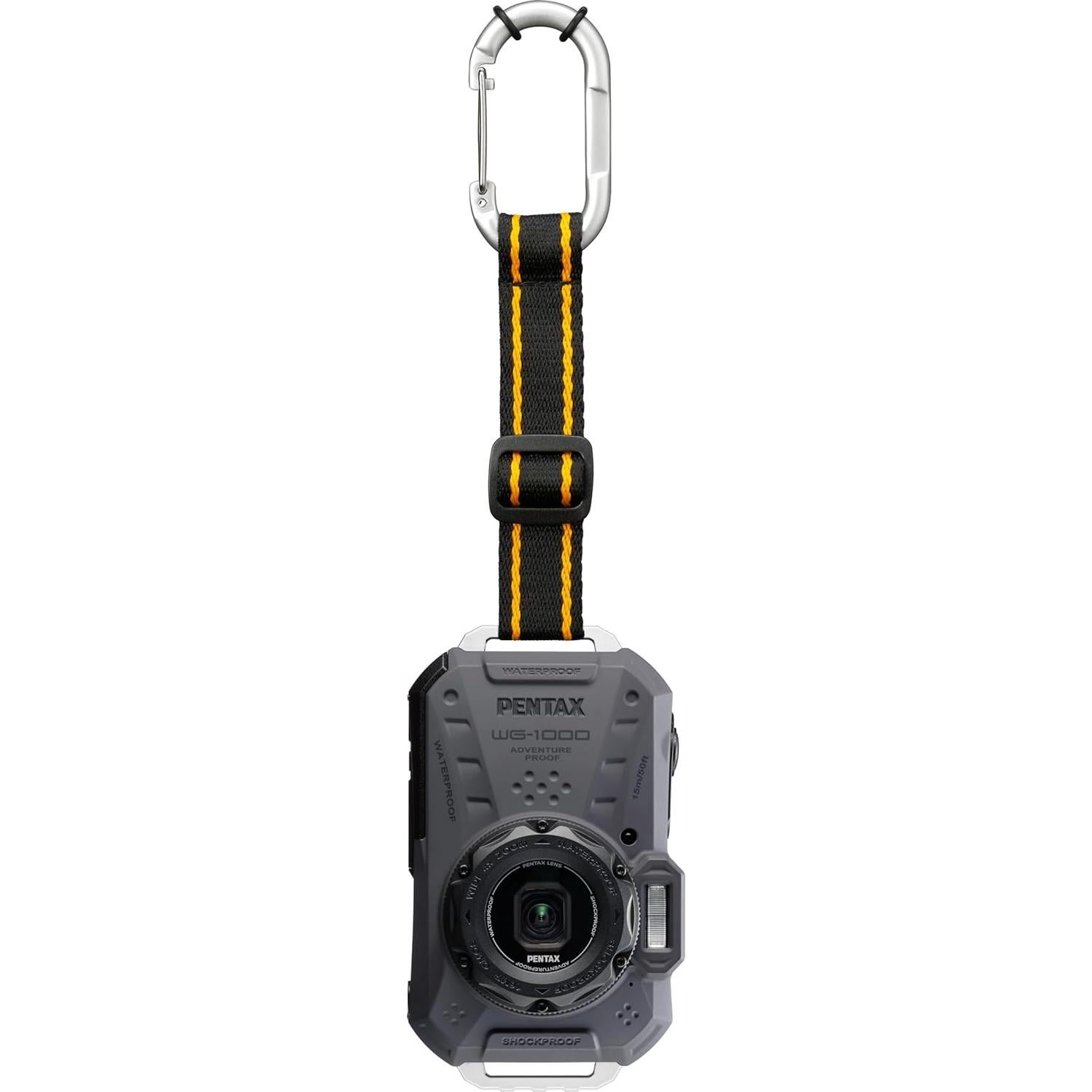 Cámara Digital Impermeable PENTAX WG-1000 Gris 15m