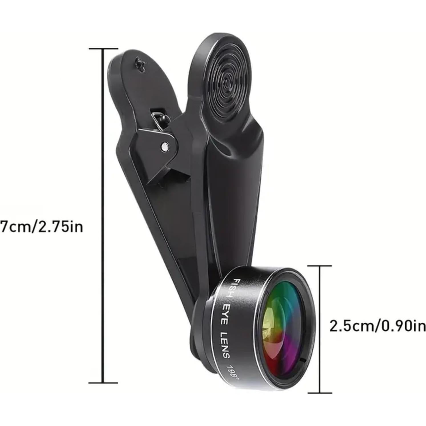 Kit de Lentes para Cámara de Teléfono Móvil 7 en 1 LJRHYEH