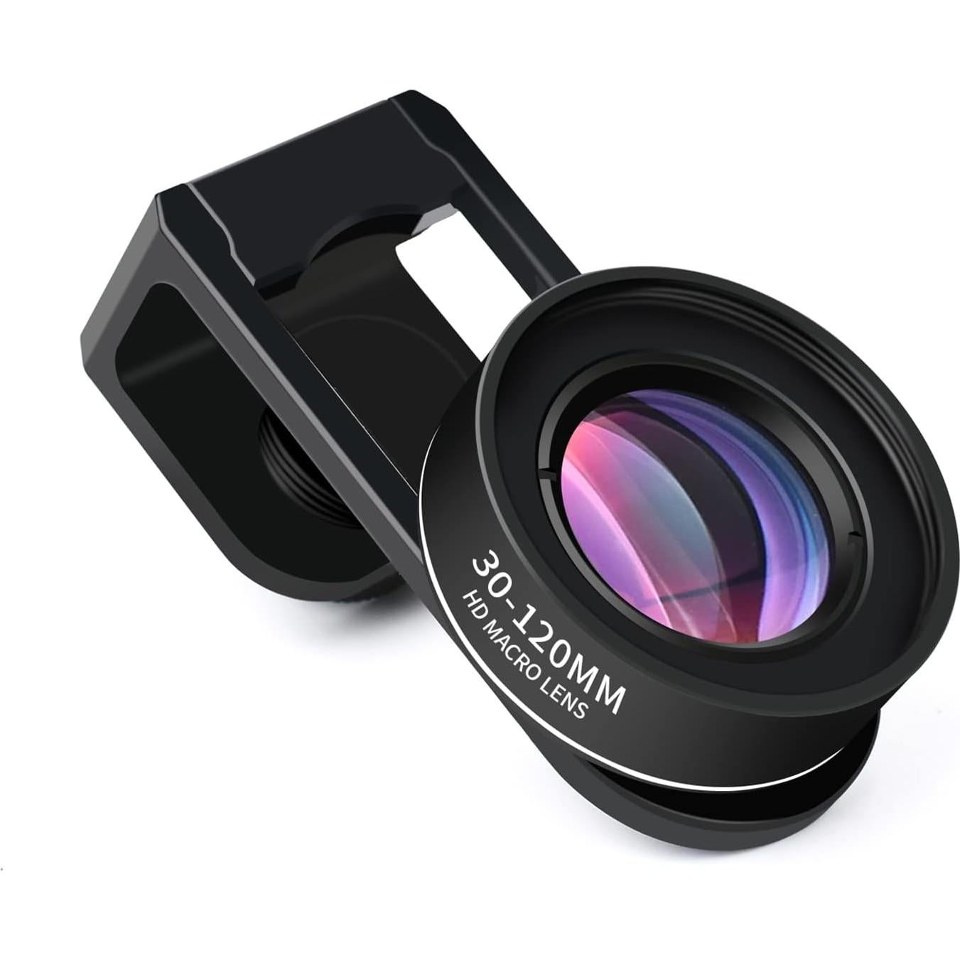 Lente Macro COSULAN 4K UHD para Smartphone 30-120mm