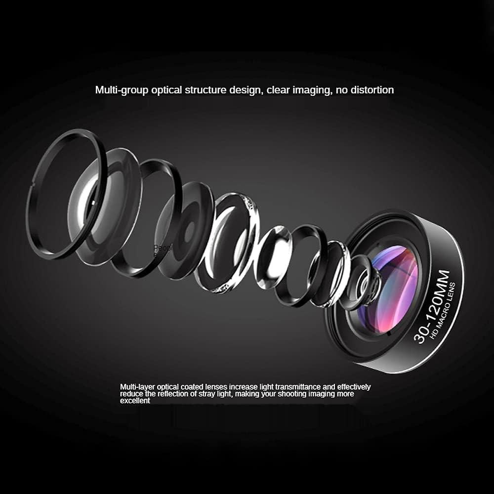 Lente Macro COSULAN 4K UHD para Smartphone 30-120mm