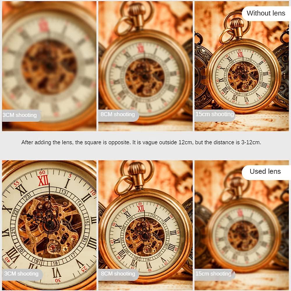 Lente Macro COSULAN 4K UHD para Smartphone 30-120mm