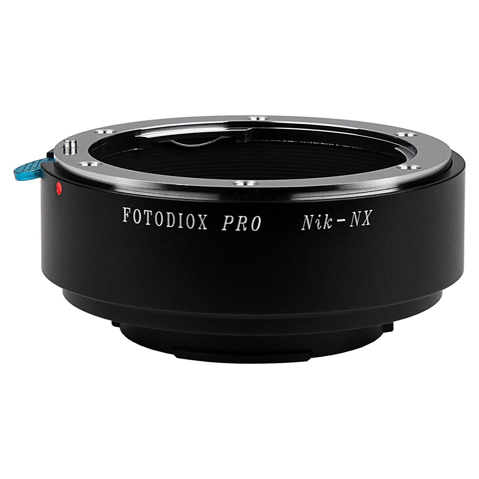 Adaptador de Montura Fotodiox Nikon F a Samsung NX - NK-NX