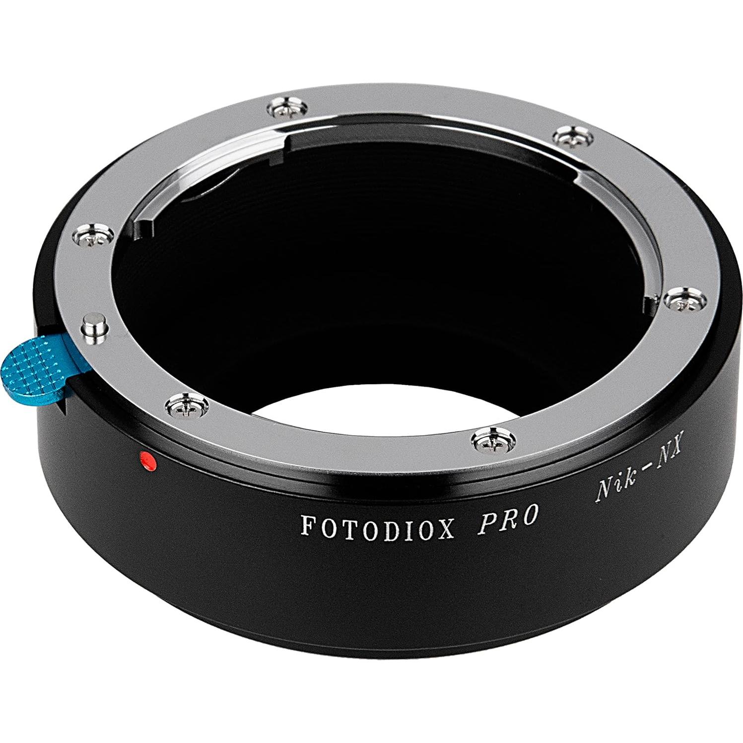 Adaptador de Montura Fotodiox Nikon F a Samsung NX - NK-NX