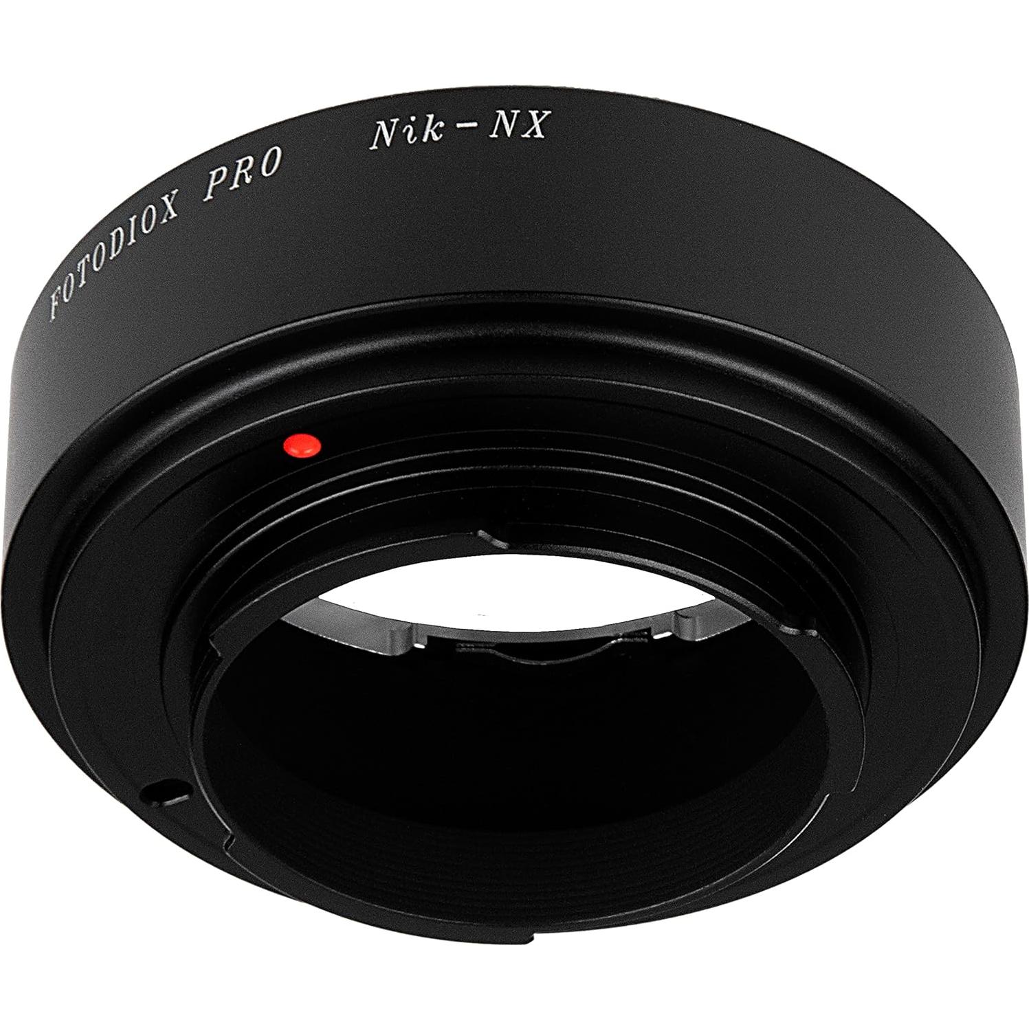 Adaptador de Montura Fotodiox Nikon F a Samsung NX - NK-NX