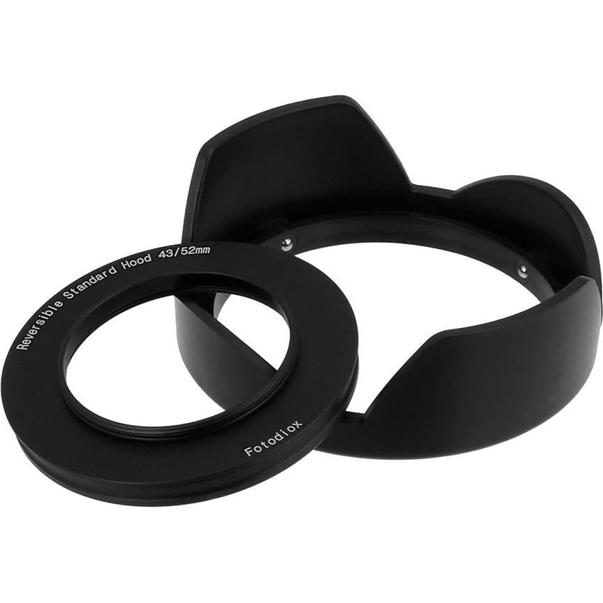 Reversible Flower Hood for Samsung 16-50mm f/3.5-5.6 Power Zoom ED OIS Kit Lens - Detachable Tulip Lens Hood w/Inner Pinch Cap for Samsung Mirrorless Digital Camera Such as NX500, NX3000