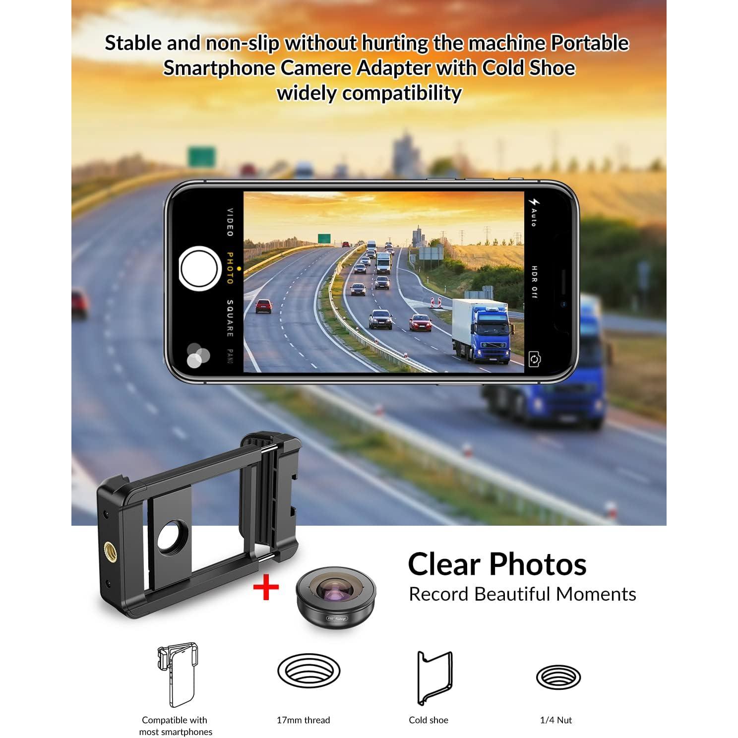 Adaptador de Lente 17 mm Evil Eye para Teléfonos Inteligentes