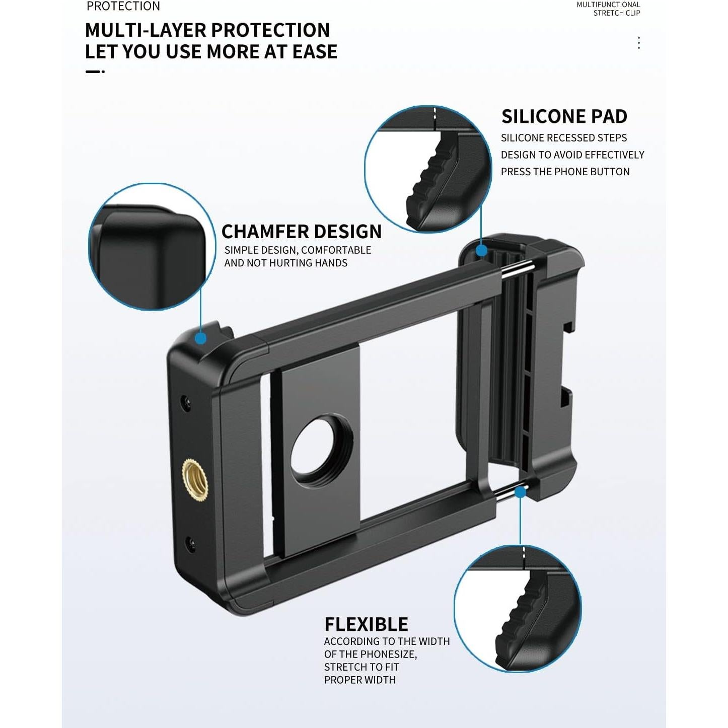 Adaptador de Lente 17 mm Evil Eye para Teléfonos Inteligentes