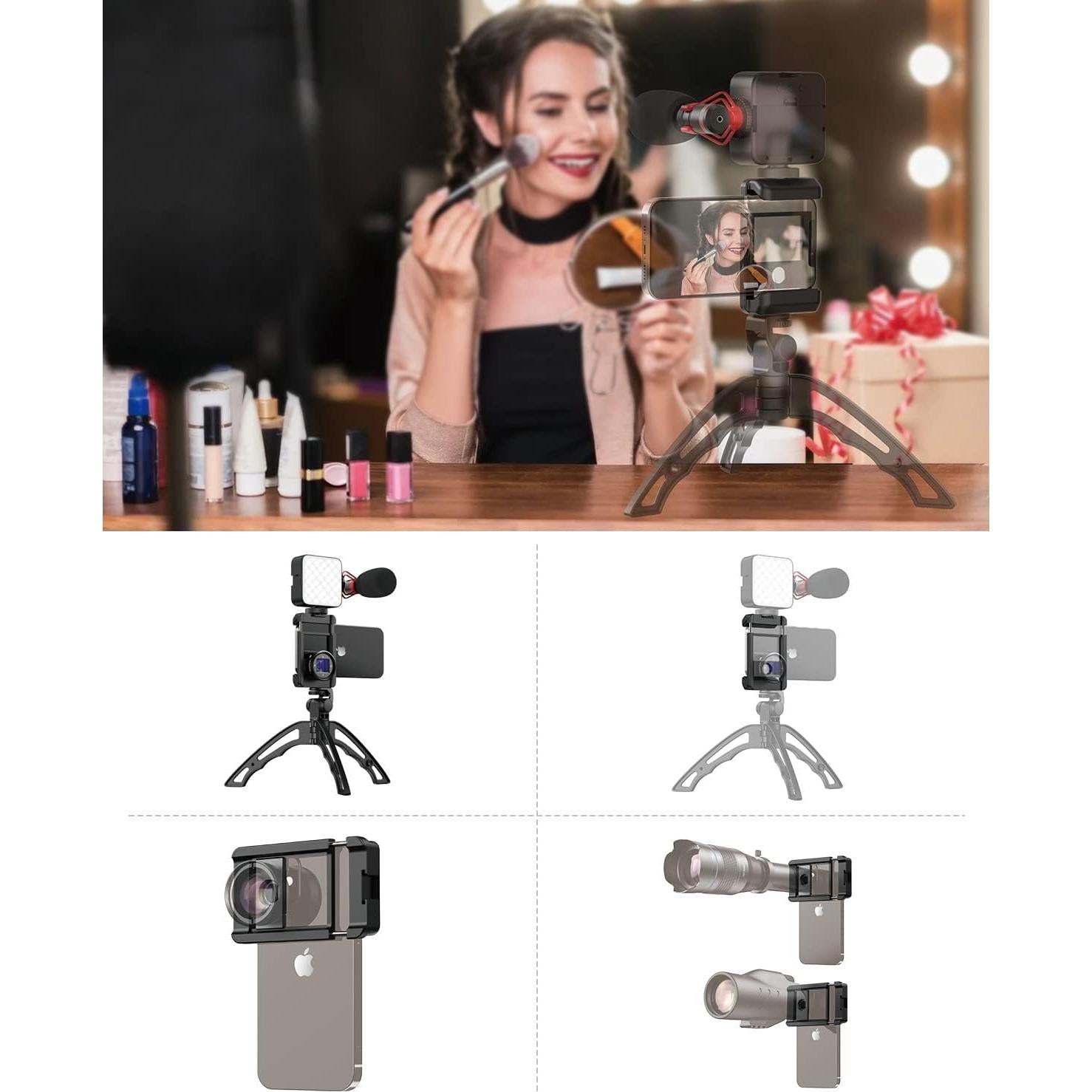 Adaptador de Lente 17 mm Evil Eye para Teléfonos Inteligentes