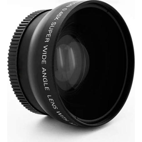 Kit de Accesorios de Lente Vivitar 58mm - Telefoto 2.2X y Gran Angular 0.43X