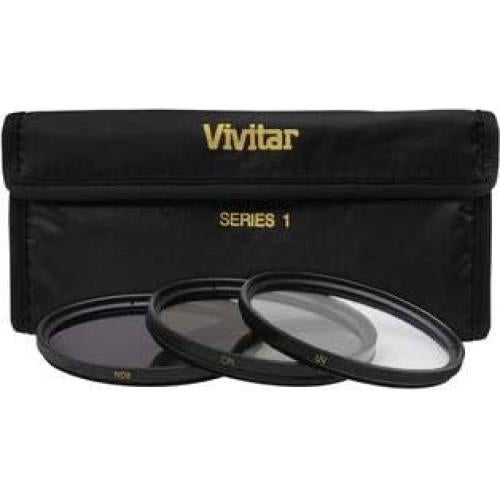 Kit de Accesorios de Lente Vivitar 58mm - Telefoto 2.2X y Gran Angular 0.43X