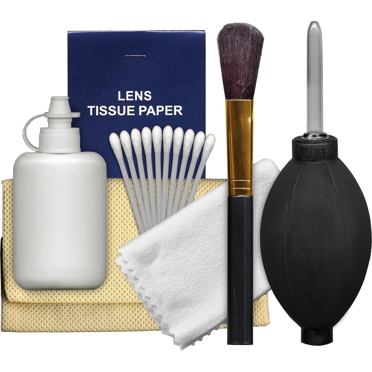 Kit Esencial Fujifilm 18-55mm Vivitar Filtros y Accesorios