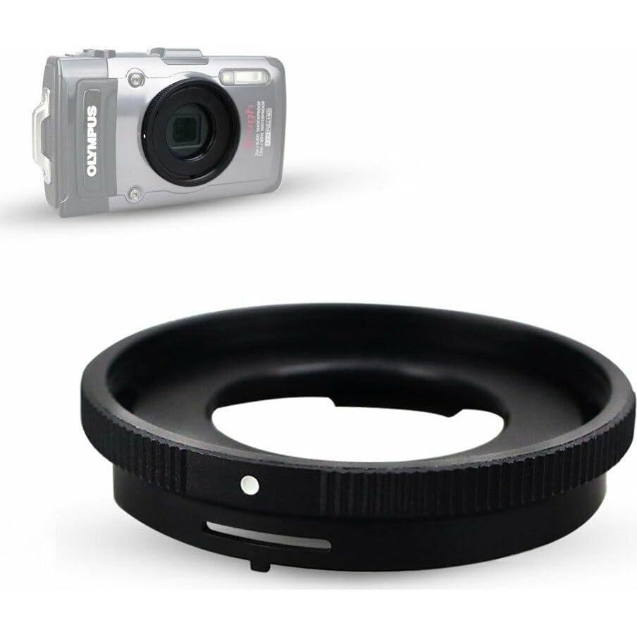 Kit Lente Gran Angular 0.43X + Telefoto 2.2X para Olympus Tough