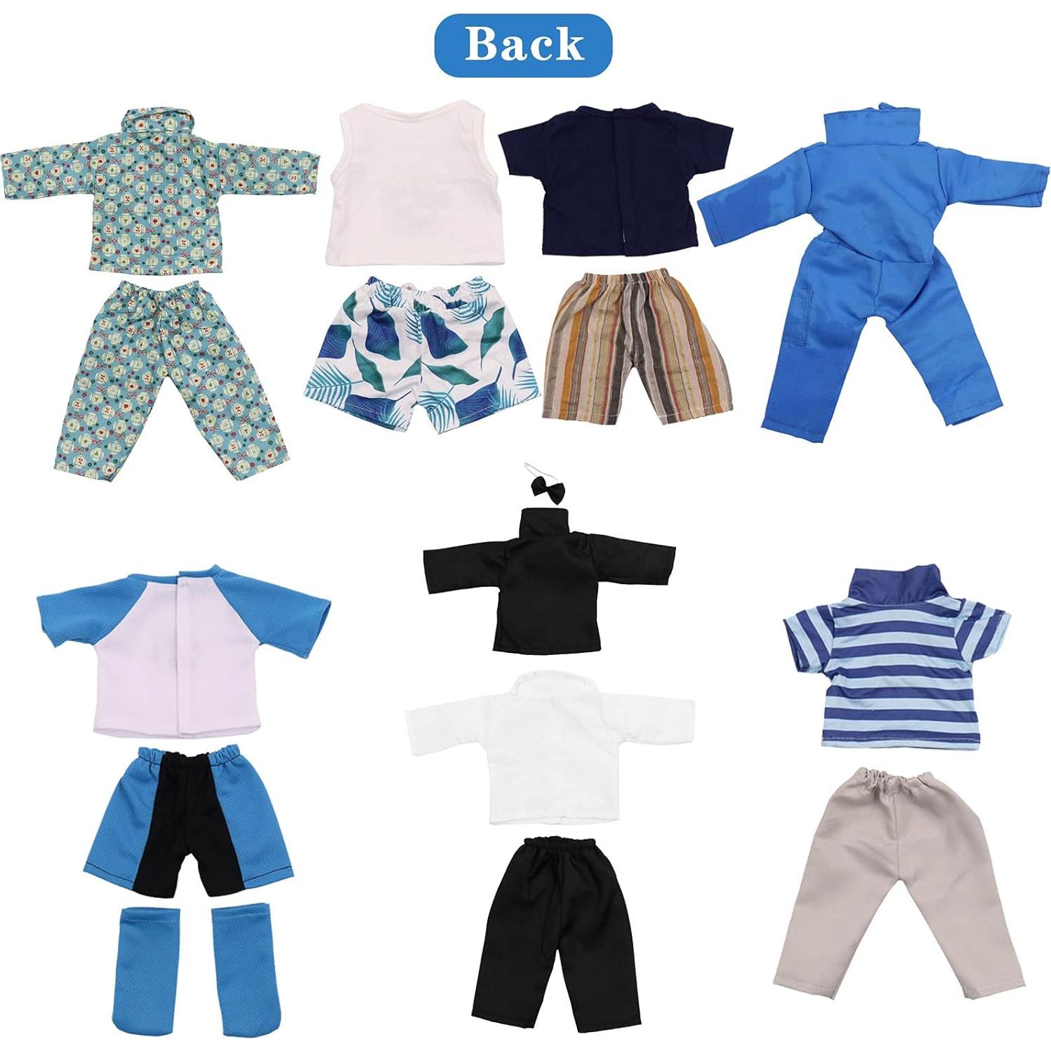 SOTOGO 7 Conjuntos Ropa Muñeca 45-46 cm Accesorios