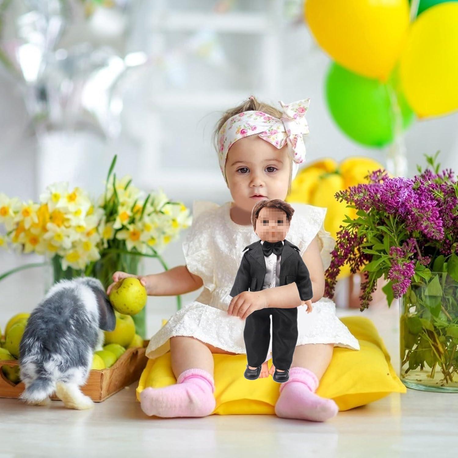 SOTOGO 7 Conjuntos Ropa Muñeca 45-46 cm Accesorios